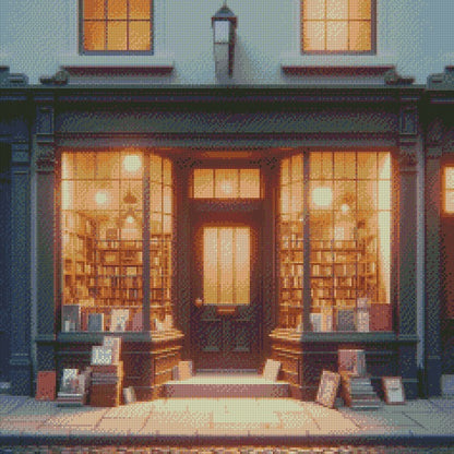 Cosy British Bookshop © 60x60