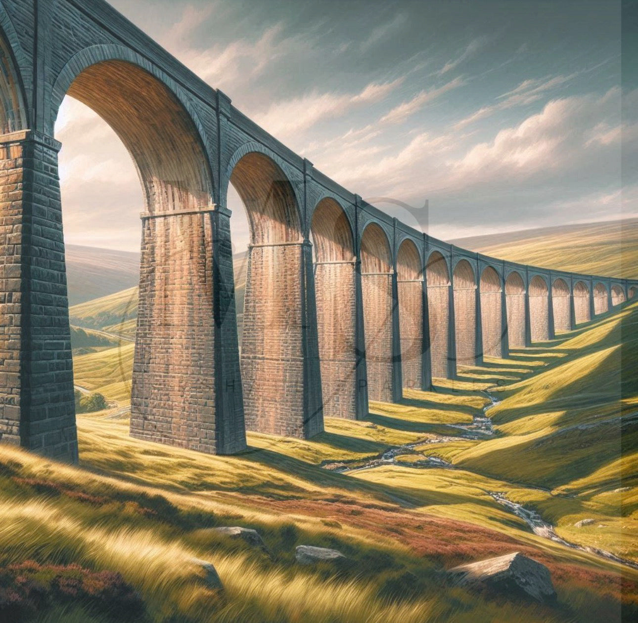 Ribblehead Viaduct © 60x60