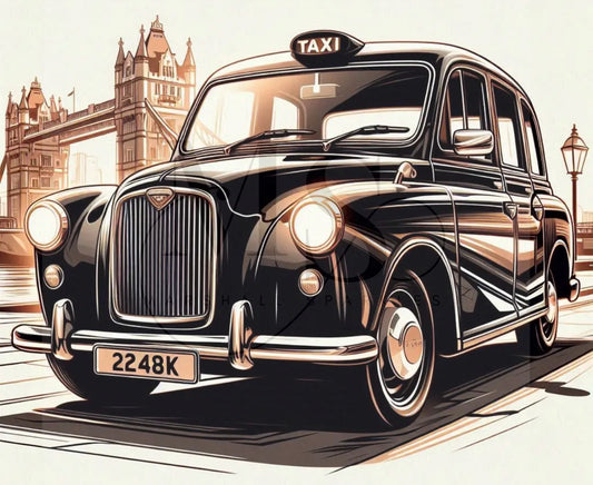 London Taxi © 80x65