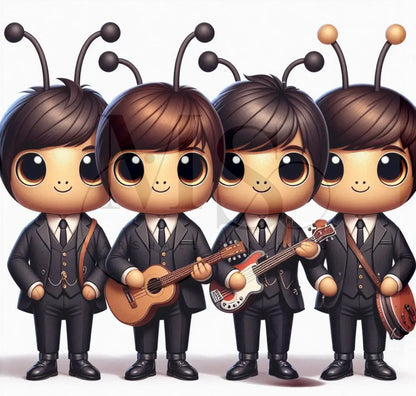 The Beatles © 60x60