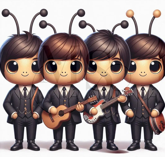 The Beatles © 60x60