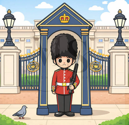 Beefeater by Overton Designs © 60x60