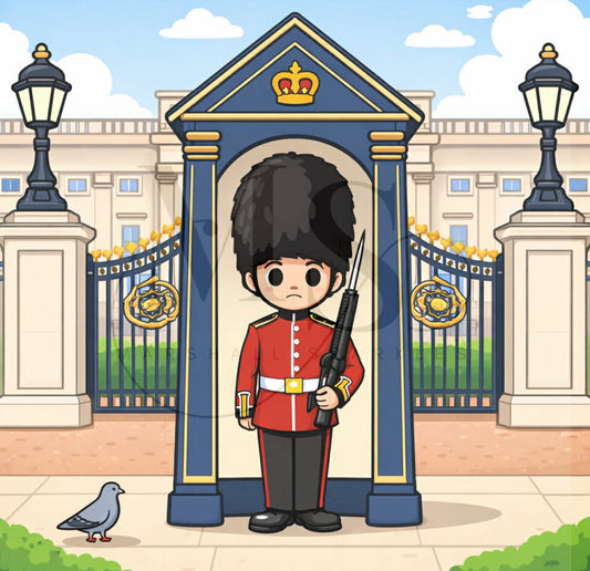 Beefeater by Overton Designs © 60x60