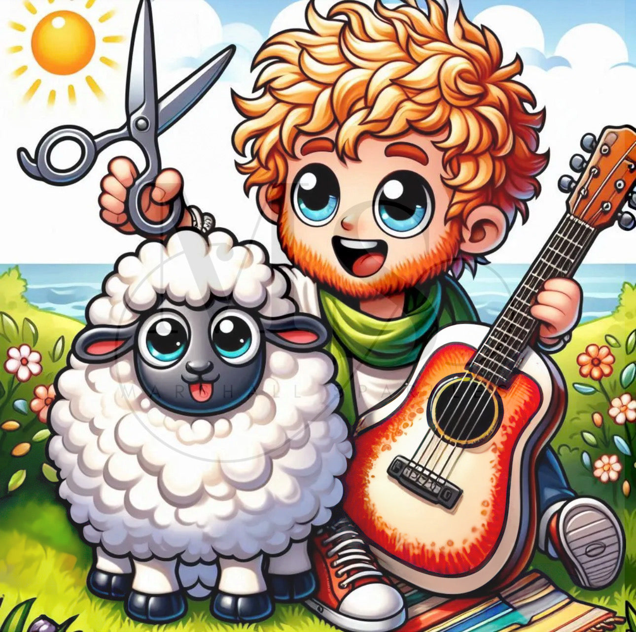 Ed Shearing © 60x60