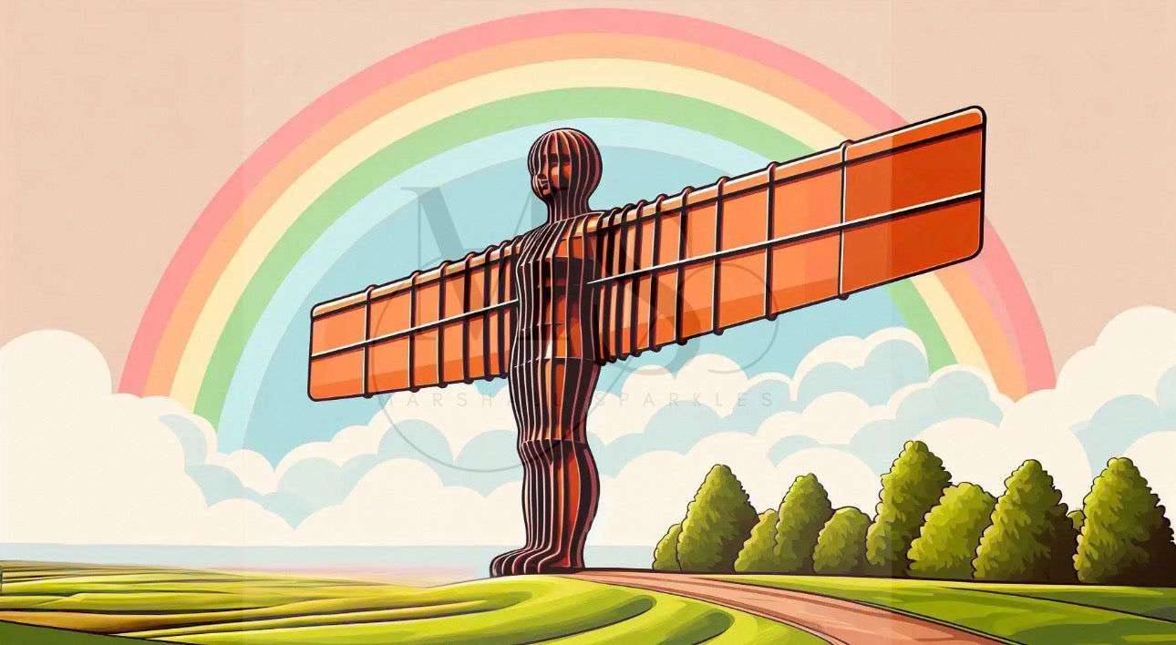 The Angle of the North © 80x45