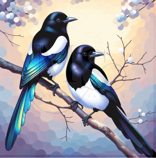 Magpies in the UK © 60x60