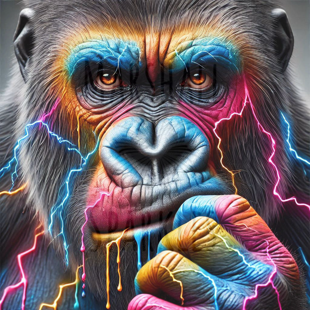 Electrify Gorilla © 40x40