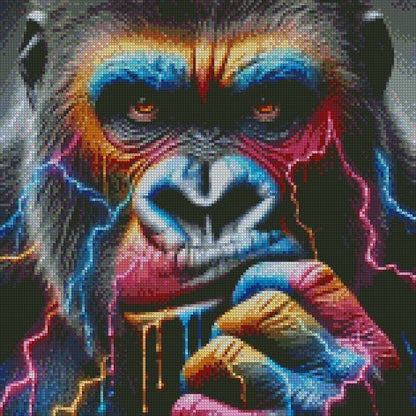 Electrify Gorilla © 40x40