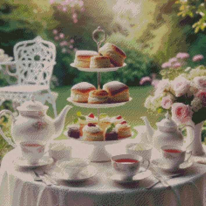Afternoon Tea © 60x60