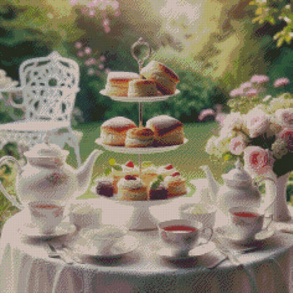 Afternoon Tea © 60x60