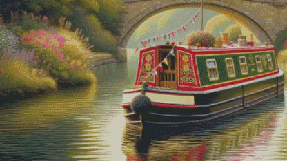 Narrowboat © 80x45