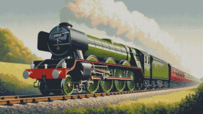 Steamtrain © 80x45