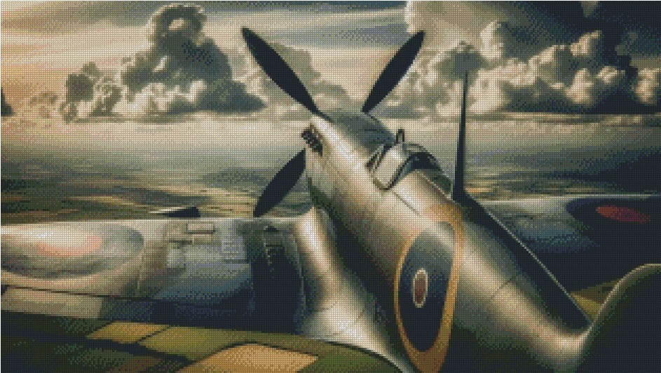Spitfire © 80x45