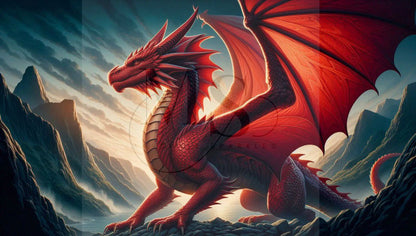 Welsh Dragon © 80x45