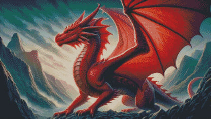 Welsh Dragon © 80x45