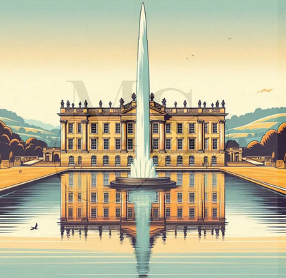 Chatsworth House © 60x60