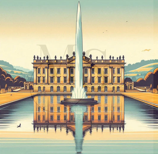 Chatsworth House © 60x60