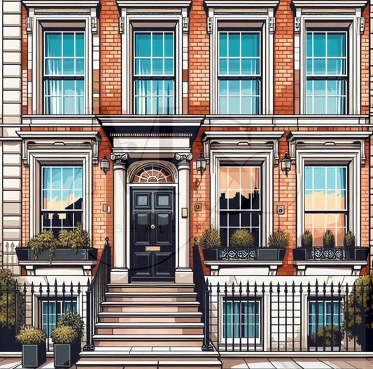 London Townhouse © 60x60