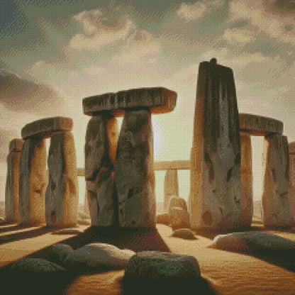 Stonehenge © 60x60