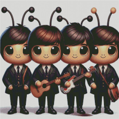 The Beatles © 60x60
