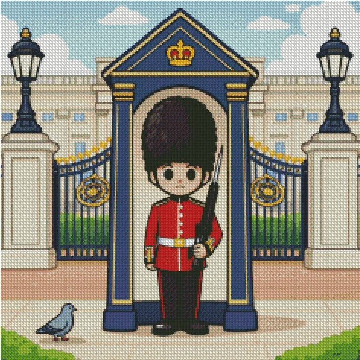 Beefeater by Overton Designs © 60x60