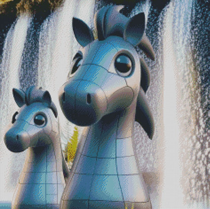 The Kelpies © 60x60