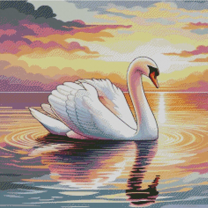 The Kings Swan © 60x60