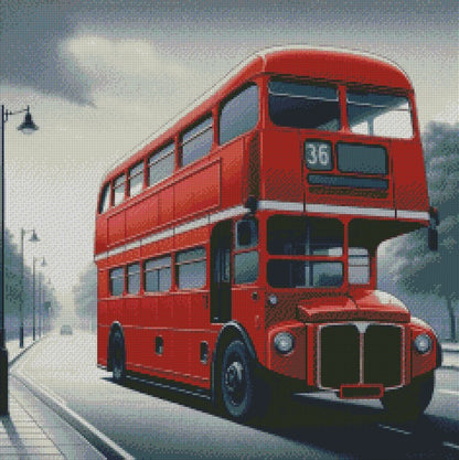 London Bus © 60x60