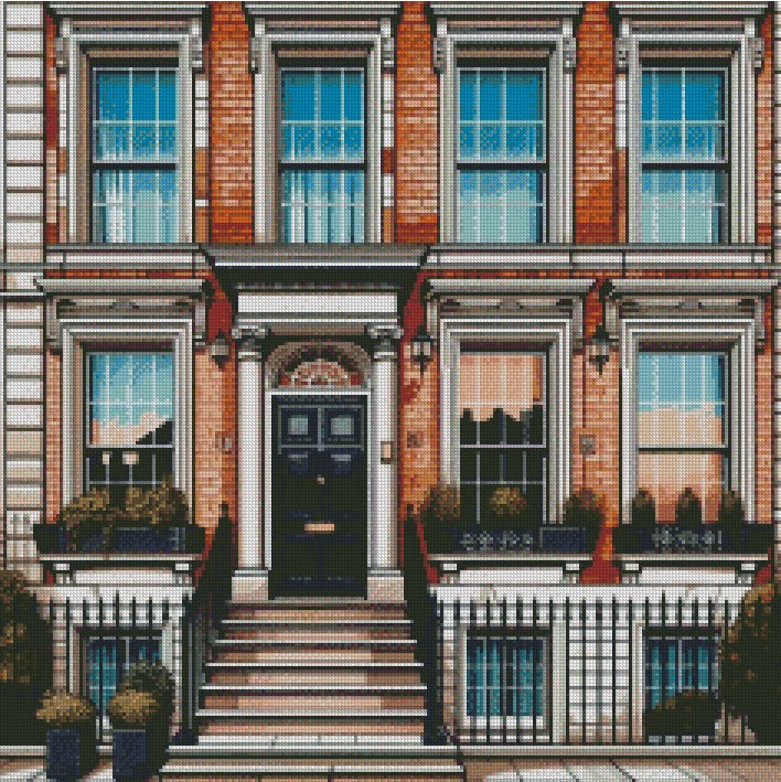 London Townhouse © 60x60