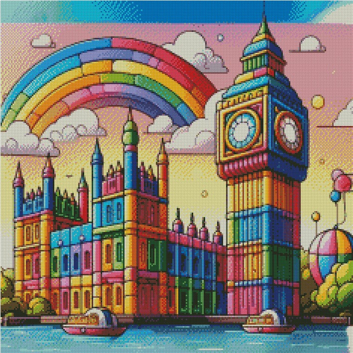 Big Ben © 60x60