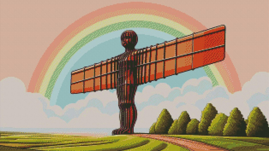 The Angle of the North © 80x45