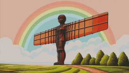 The Angle of the North © 80x45