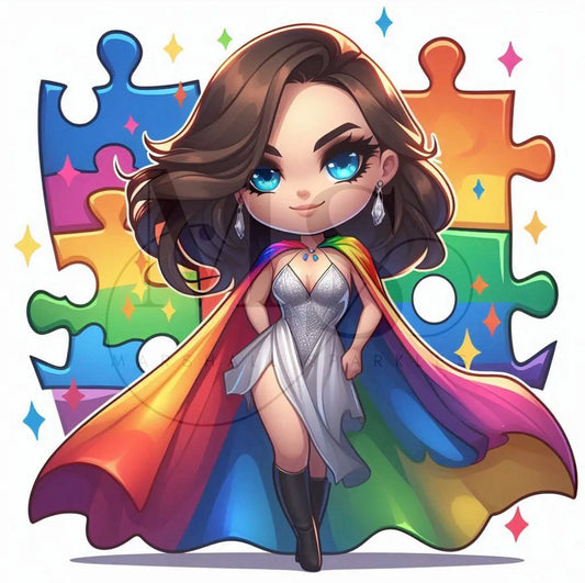 Autism Warrior © 60x60