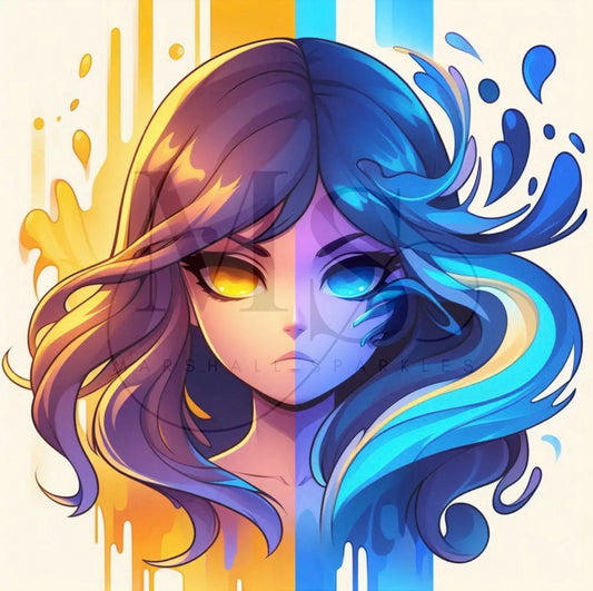 Bipolar Warrior © 60x60
