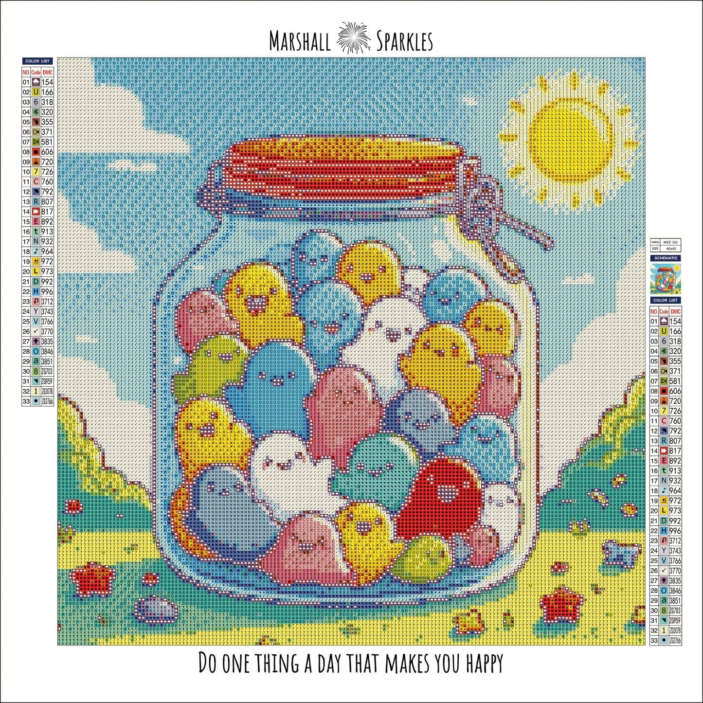 Jar of Farts - Ghost © 40x40