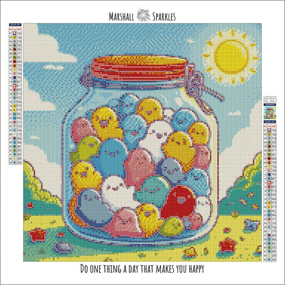 Jar of Farts - Ghost © 40x40