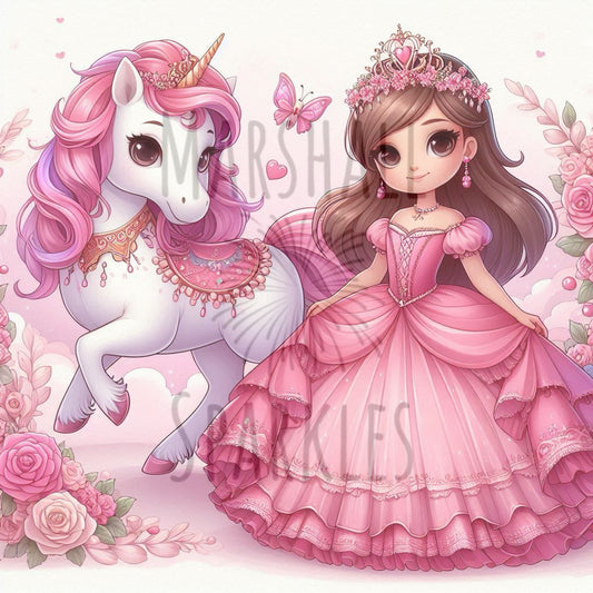 The Princess © by Miller Designs 50x50 (PTO)