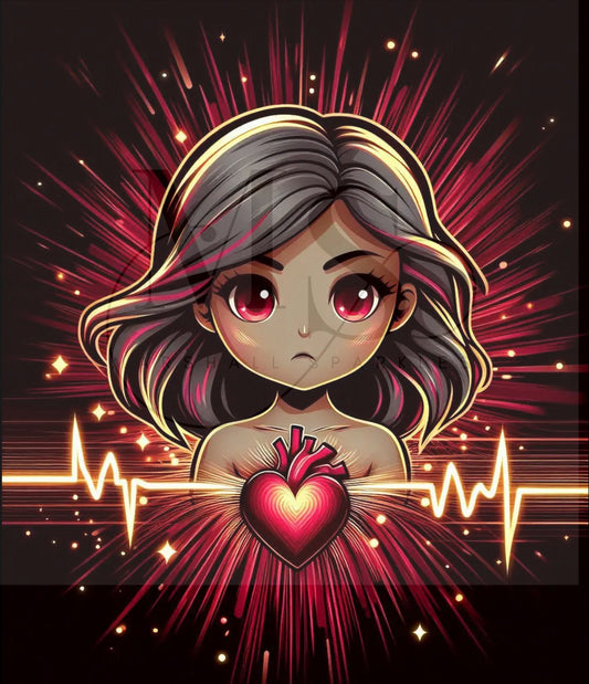 Heart Attack Warrior © 60x70