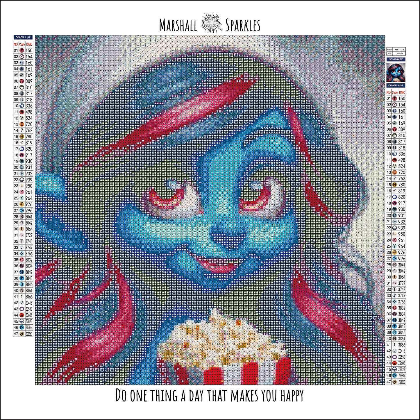 Nicky Blue © 40x40