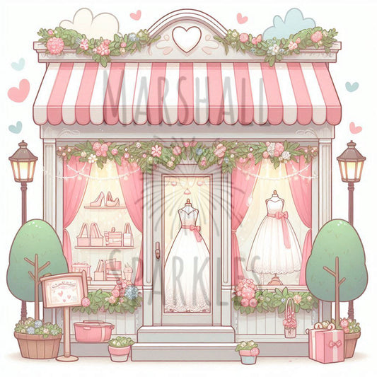 Wedding Dress Shop  © 50x50