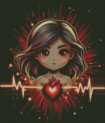 Heart Attack Warrior © 60x70