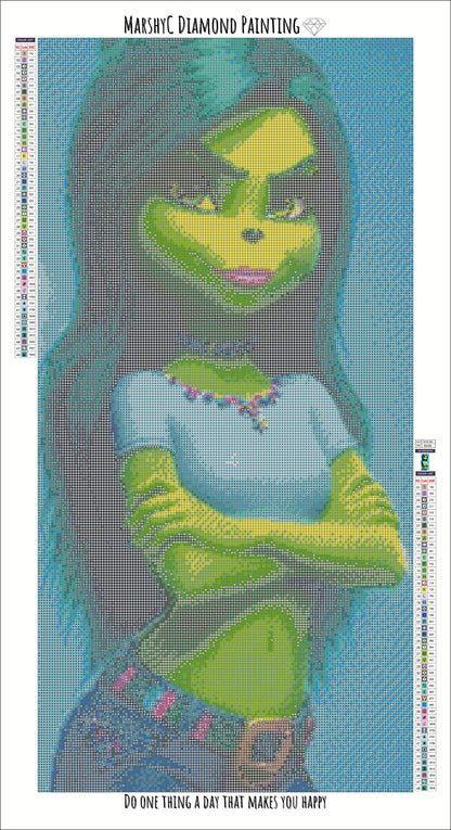 Ysabel © 40x80