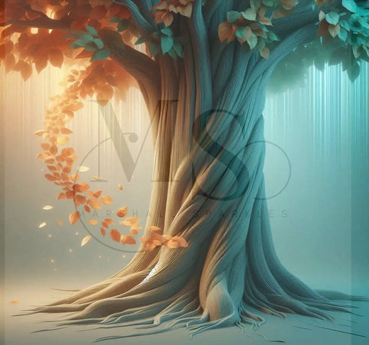 The Tree That Remembers Every Leaf © 60x60