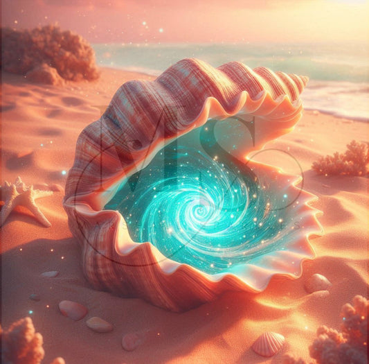 The Shell Remembers the Ocean © 60x60