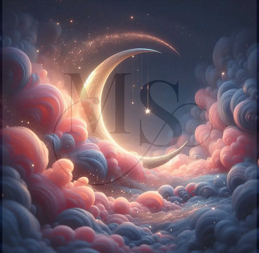 To the moon and back © 60x60