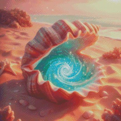 The Shell Remembers the Ocean © 60x60