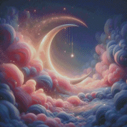To the moon and back © 60x60