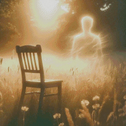 The empty chair © 60x60