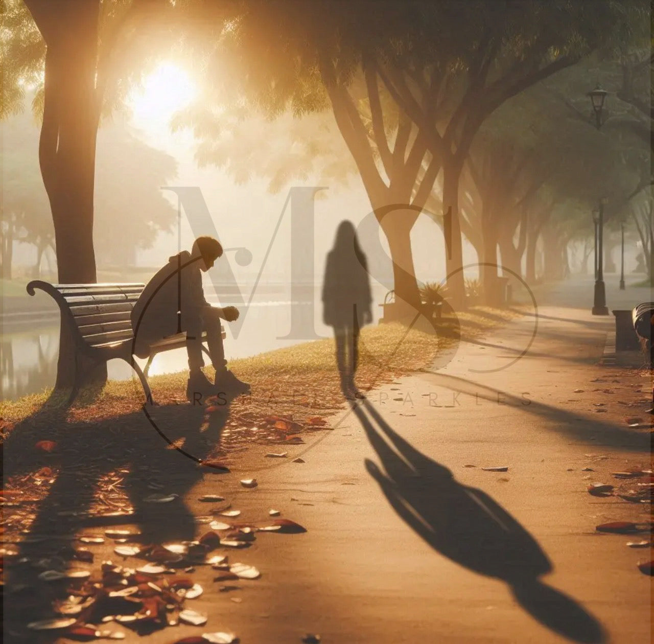 The Shadow That Stays © 60x60