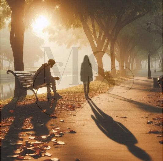 The Shadow That Stays © 60x60